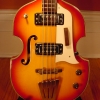 Vintage Domino Beatle Bass Guitar