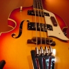 Vintage Domino Beatle Bass Guitar