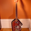 Vintage 1960's Domino Californian Electric Guitar (Redburst)