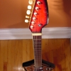 Vintage 1960's Domino Californian Electric Guitar (Redburst)