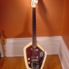 Vintage 1960's Domino Californian Electric Guitar (White)