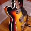 Vintage 1960's Espana 335 Electric Guitar