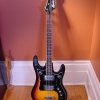 Vintage 1960\'s Espana Bass Guitar (Sunburst)