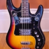 Vintage 1960\'s Espana Bass Guitar (Sunburst)