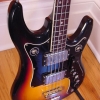 Vintage 1960\'s Espana Bass Guitar (Sunburst)