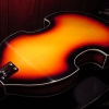 Vintage 1960\'s Espana Violin Electric Guitar (Sunburst)