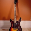 Vintage 1960\'s Silvertone Mosrite Electric Guitar