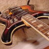 Vintage 1960\'s Silvertone Mosrite Electric Guitar