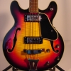 1970\'s UNIVOX Coily Bass Guitar (Sunburst)