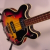 1970\'s UNIVOX Coily Bass Guitar (Sunburst)