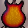 1970\'s UNIVOX Coily Bass Guitar (Sunburst)