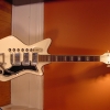 Vintage Airline Res-O-Glas Electric Guitar (White)