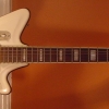 Vintage Airline Res-O-Glas Electric Guitar (White)