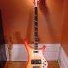 Vintage El Degas Ricky Bass Guitar