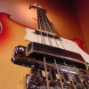 Vintage El Degas Ricky Bass Guitar