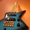 Vintage 1980's Aria Pro ZZ Bass Deluxe