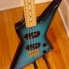 Vintage 1980's Aria Pro ZZ Bass Deluxe