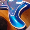 Mosrite Electric Guitar, The Ventures Model (Blueburst Finish)