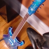 Mosrite Electric Guitar, The Ventures Model (Blueburst Finish)