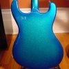 Mosrite Electric Guitar, The Ventures Model (Blueburst Finish)