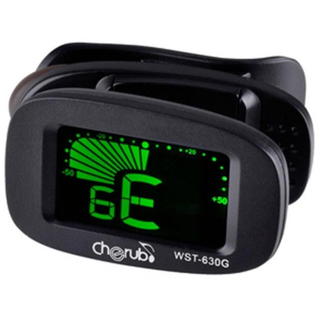 clip-on guitar tuner