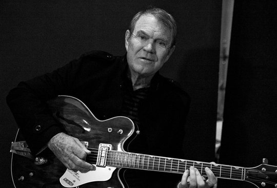 Glen Campbell and a Gretsch Country Gentleman