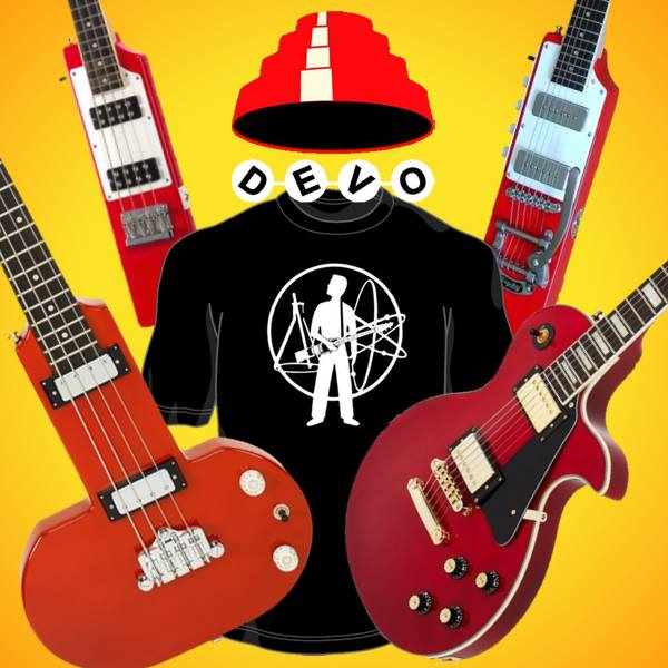 Devo signature guitars