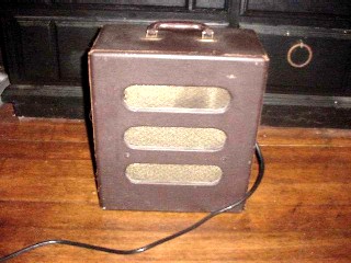 1940s Fidelity Amplifier