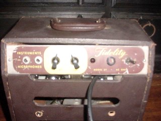 1940s Fidelity Amplifier