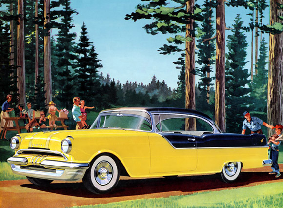 1955 Pontiac 870 Catalina Car