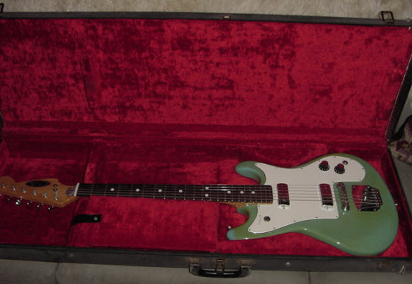 1960's Contessa Guitar (Green)