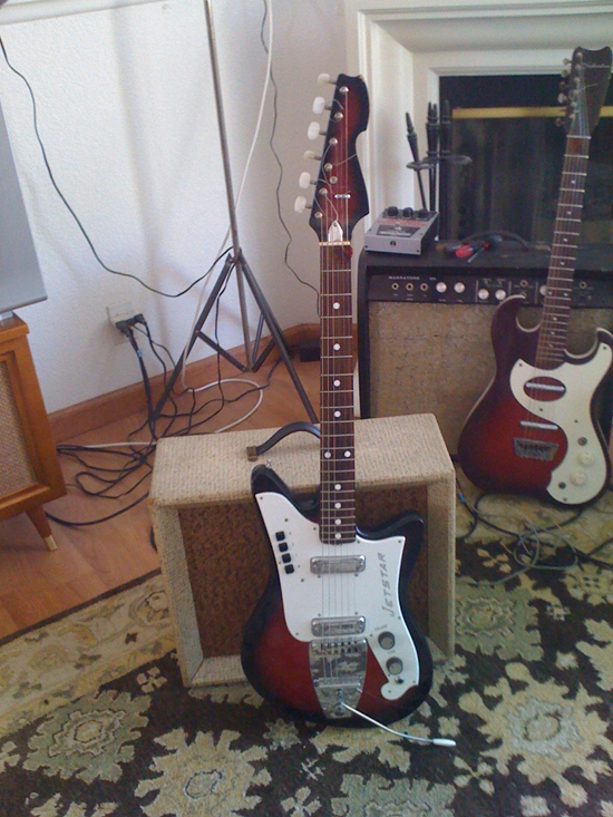 1960's Galanti Jetstar Electric Guitar