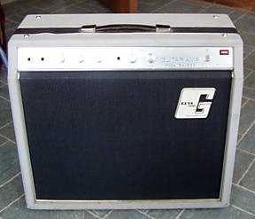 Vintage 1960's Guyatone GA-530A Guitar Amplifier