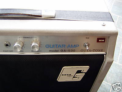 Vintage 1960's Guyatone GA-530A Guitar Amplifier