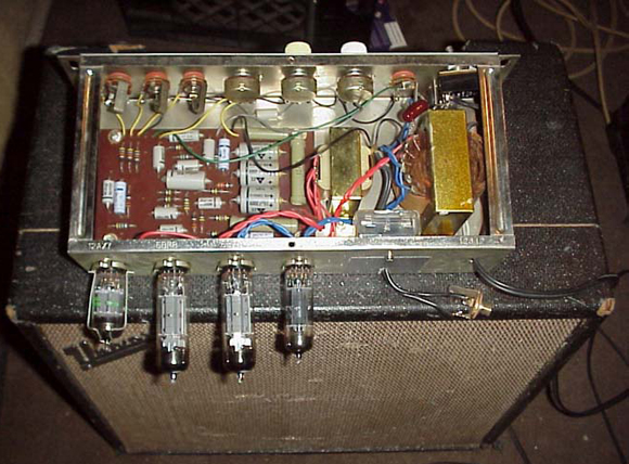 1960's Univox Guitar Amplifier