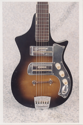 teisco J-5 body