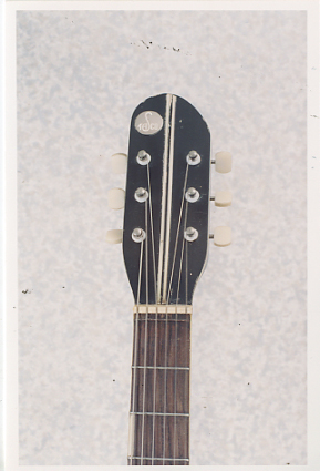 Teisco J-5 headstock