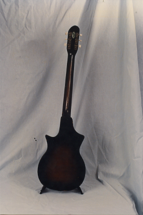 Teisco J-5 , back