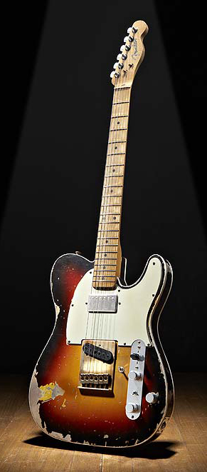 1962 Fender Telecaster Electric Guitar (Vintage)