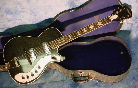 1962 Harmony Silvertone 1423L Jupiter Electric Guitar
