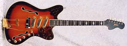 1963 Framus Television 5/118 Electric Guitar