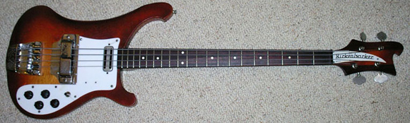 1964 Rickenbacker 4001S Bass Guitar