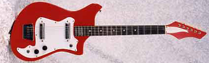 1965 Alamo Fiesta 2586R Electric Guitar