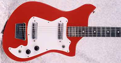 1965 Alamo Fiesta 2586R Electric Guitar