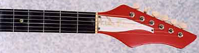 1965 Alamo Fiesta 2586R Electric Guitar