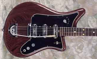 1965 Avanti Electric Guitar