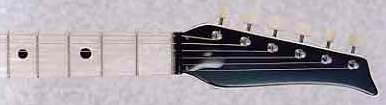 Vintage 1965 Gemelli 195/4/V Electric Guitar