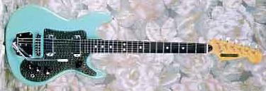 Vintage 1965 Juliett Delux Electric Guitar Vintage 1965 Juliett Delux Electric Guitar