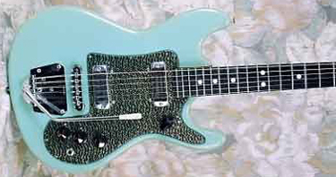 Vintage 1965 Juliett Delux Electric Guitar Vintage 1965 Juliett Delux Electric Guitar