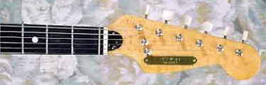 Vintage 1965 Juliett Delux Electric Guitar